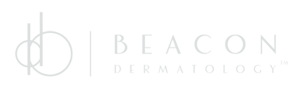 Beacon Dermatology logo white transparent Beacon Dermatology logo white transparent