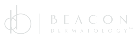 Beacon Dermatology logo-white